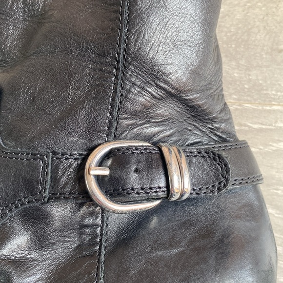Franco Sarto black Carlie boots size 8 - Picture 11 of 15